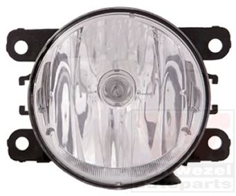 VAN WEZEL 1516999 -  Противотуманная фара